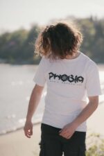 PHOBIA OVERSIZE T-Shirt White /Men/ - Image 5