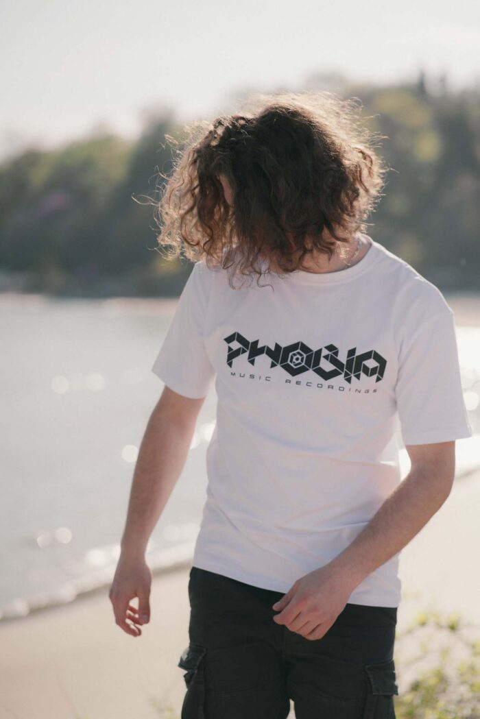 PHOBIA OVERSIZE T-Shirt White /Men/ - Image 5