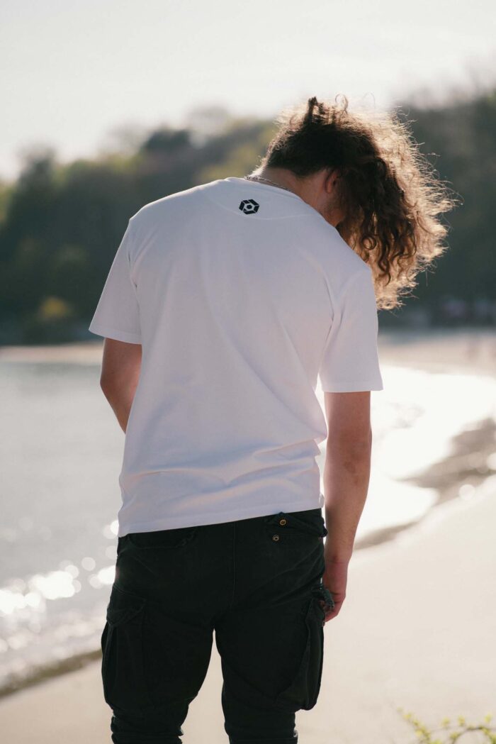 PHOBIA OVERSIZE T-Shirt White /Men/ - Image 7