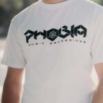PHOBIA OVERSIZE T-Shirt White /Men/