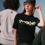 PHOBIA OVERSIZE T-Shirt Black /Women/