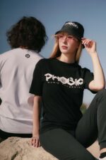 PHOBIA OVERSIZE T-Shirt Black /Women/