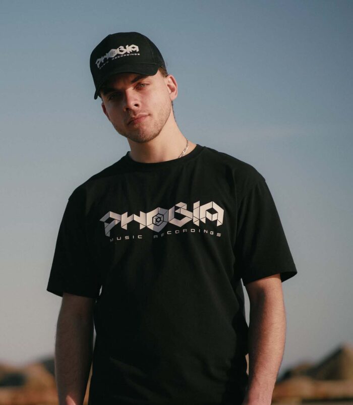 PHOBIA OVERSIZE T-Shirt Black /Men/ - Image 6