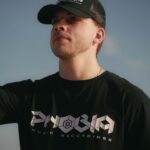 PHOBIA OVERSIZE T-Shirt Black /Men/