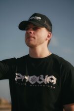 PHOBIA OVERSIZE T-Shirt Black /Men/