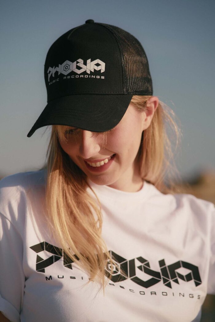 PHOBIA OVERSIZE T-Shirt White /Women/ - Image 5