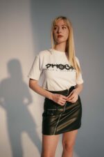 PHOBIA OVERSIZE T-Shirt White /Women/