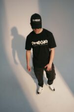 PHOBIA OVERSIZE T-Shirt Black /Men/ - Image 4