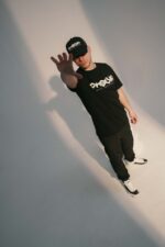 PHOBIA OVERSIZE T-Shirt Black /Men/ - Image 5