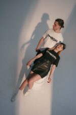 PHOBIA OVERSIZE T-Shirt Black /Women/ - Image 6