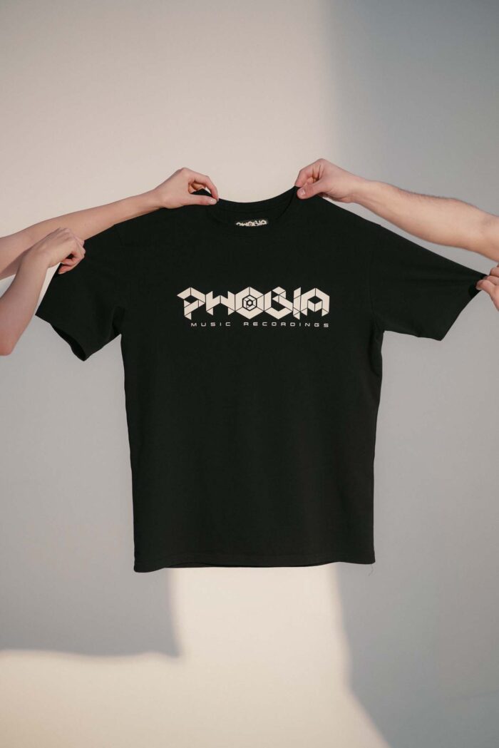 PHOBIA OVERSIZE T-Shirt Black /Women/ - Image 2