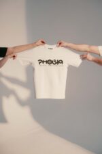 PHOBIA OVERSIZE T-Shirt White /Men/ - Image 2