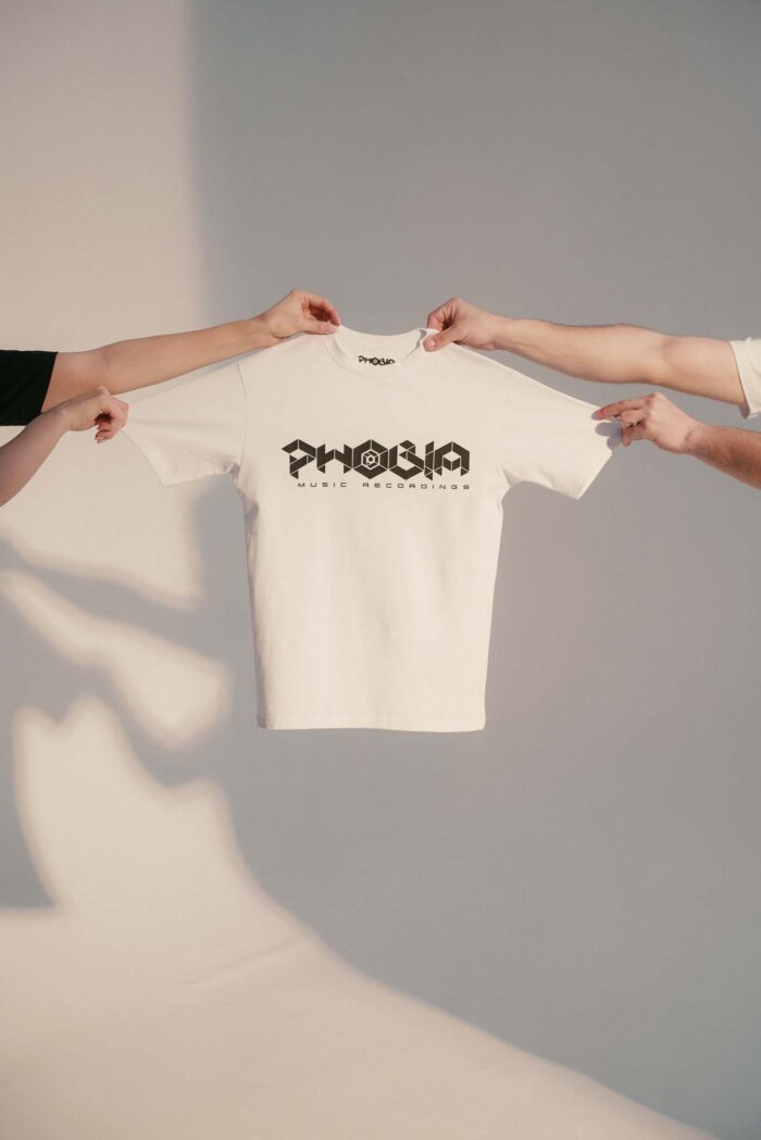 PHOBIA OVERSIZE T-Shirt White /Men/ - Image 2