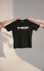 PHOBIA OVERSIZE T-Shirt Black /Men/ - Image 2